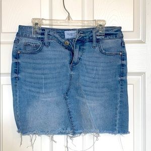 Cute Blue Jean Skirt